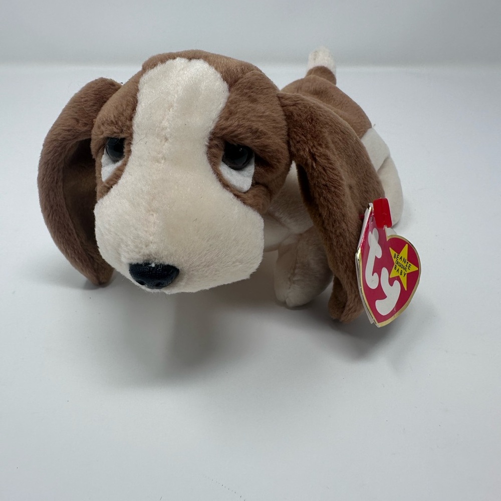 TY Beanie Baby Tracker the Dog 1998